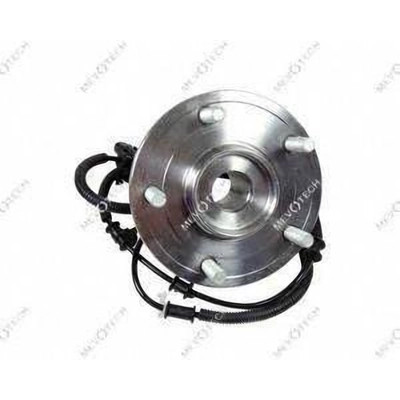 MEVOTECH - H512360 - Rear Hub Assembly