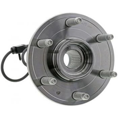 Front Hub Assembly