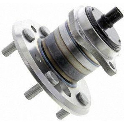 MEVOTECH ORIGINAL GRADE - G512207 - Rear Hub Assembly