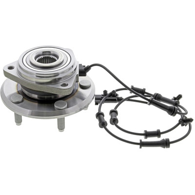 Front Hub Assembly
