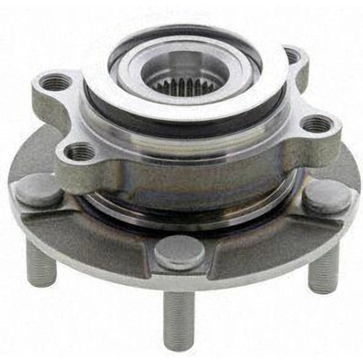 Front Hub Assembly