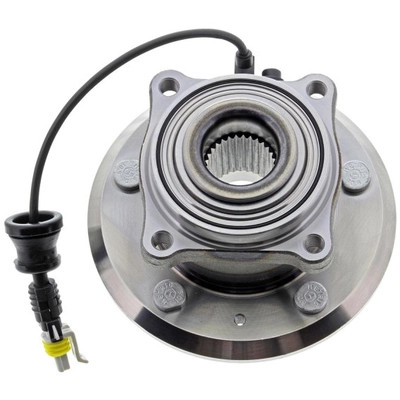 MEVOTECH ORIGINAL GRADE - G512358 - Rear Hub Assembly