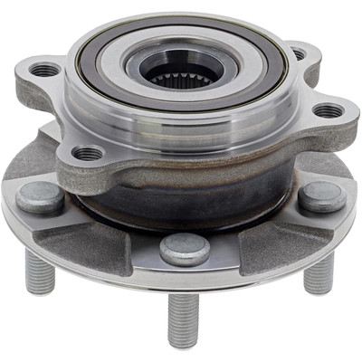 Front Hub Assembly