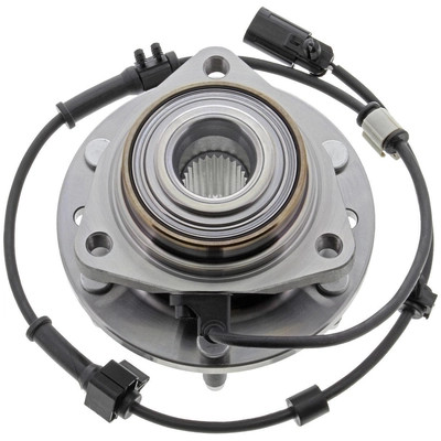 Front Hub Assembly