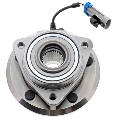 Front Hub Assembly