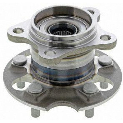 Rear Hub Assembly