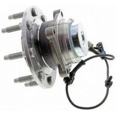 Front Hub Assembly