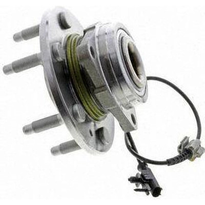 Front Hub Assembly