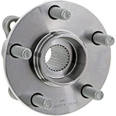 Front Hub Assembly