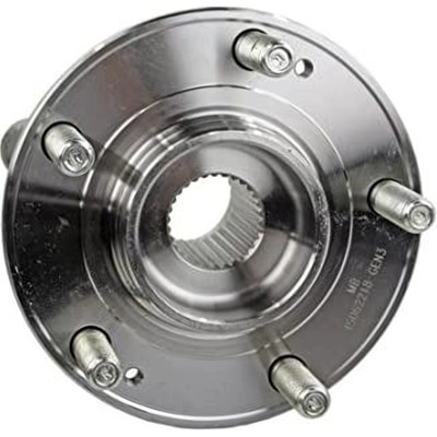 Rear Hub Assembly