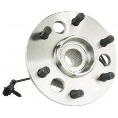 Front Hub Assembly