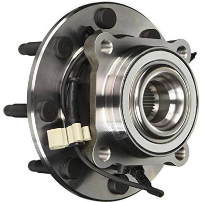 Front Hub Assembly