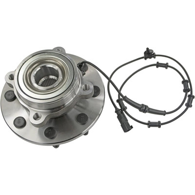 Front Hub Assembly