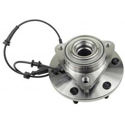 Front Hub Assembly