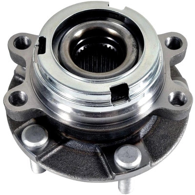 Front Hub Assembly