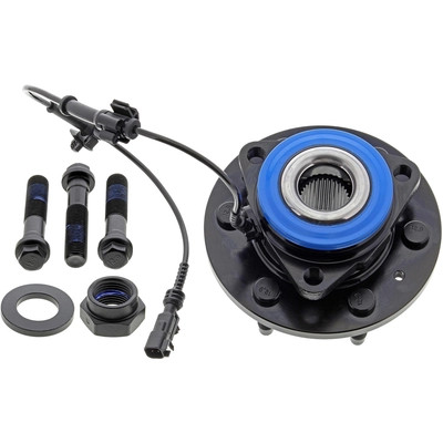 Front Hub Assembly