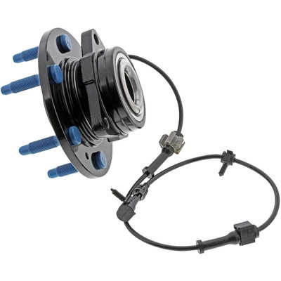 Front Hub Assembly
