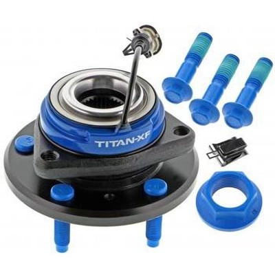 MEVOTECH - TXF513179 - Front Hub Assembly