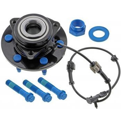 MEVOTECH - TXF515036 - Front Hub Assembly