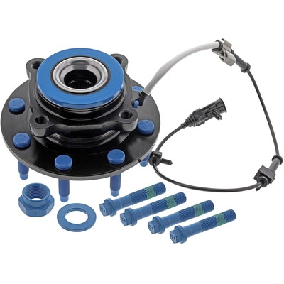 Front Hub Assembly