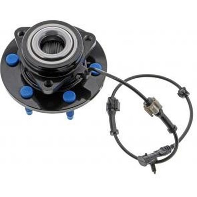 MEVOTECH - TXF515036 - Front Hub Assembly