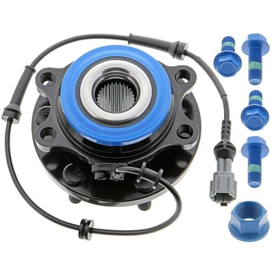 Front Hub Assembly