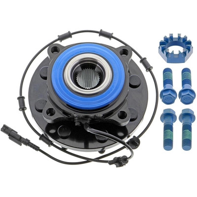 Front Hub Assembly