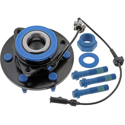 Front Hub Assembly