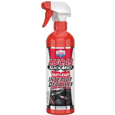 Lucas Oil - 10514 - Slick Mist Interior Detailer - 24 Ounce