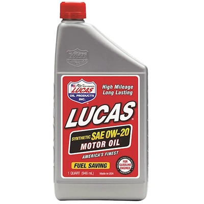 LUCAS OIL PRODUCTS INC. - 20564 - Motor Oil