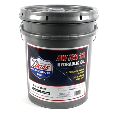 LUCAS OIL PRODUCTS INC. - 10401 - ISO 32 AW Hydraulic Oil