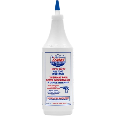 LUCAS OIL PRODUCTS INC. - 20200 - Air Tool Lubricant