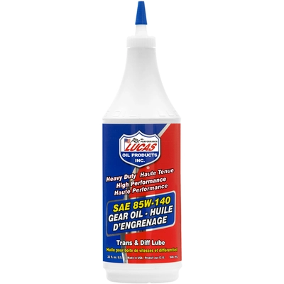 LUCAS OIL PRODUCTS INC. - 20042 - SAE 85W-140 Heavy Duty Gear Oil