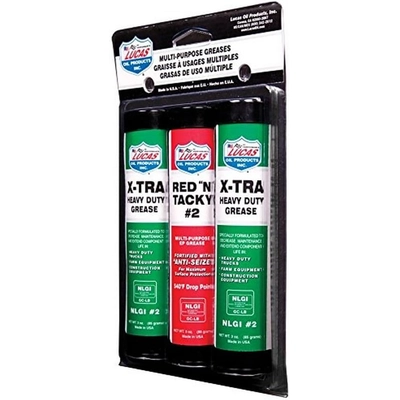 LUCAS OIL PRODUCTS INC. - 10315 - X-TRA Heavy Duty Grease