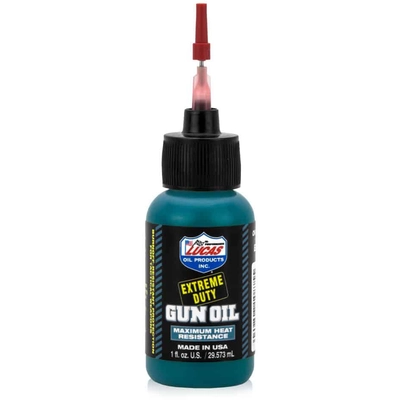 Lucas Oil - 10877 - LUCAS OIL PRODUCTS INC. - 10877 - Extreme Duty Gun Oil