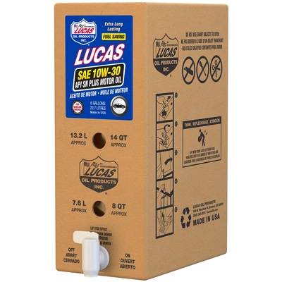 LUCAS OIL PRODUCTS INC. - 18002 - SAE 10W-30 Motor Oil
