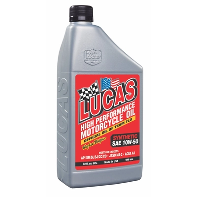 LUCAS OIL PRODUCTS INC. - 20716 - Motorcycle Oil