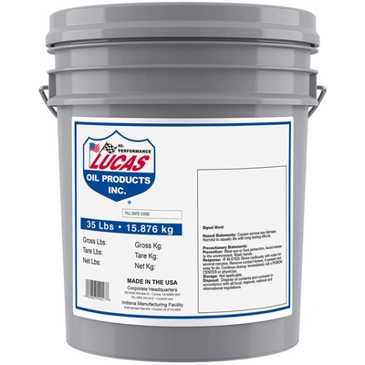 Lucas Oil - 10089 - LUCAS OIL PRODUCTS INC. - 10089 - Hub Oil