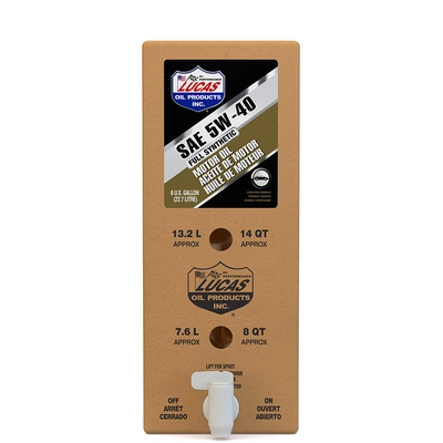 LUCAS OIL PRODUCTS INC. - 18016 - Synthetic SAE 5W-40 Motor Oil