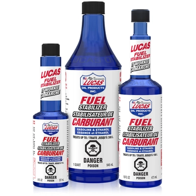 LUCAS OIL PRODUCTS INC. - 20314 - 8 oz Oil Fuel Stabilizer