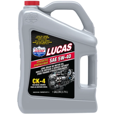 LUCAS OIL PRODUCTS INC. - 21178 - Motor Oil
