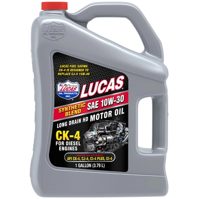 LUCAS OIL PRODUCTS INC. - 10284 - CK-4 Diesel Oil