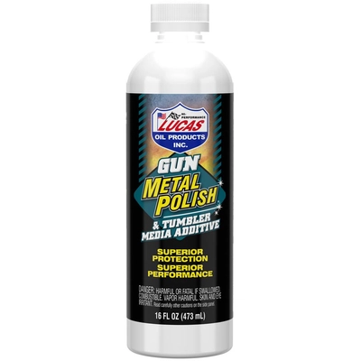 Lucas Oil - 10880 - LUCAS OIL PRODUCTS INC. - 10880 - Gun Metal Polish & Tumbler Media Additive