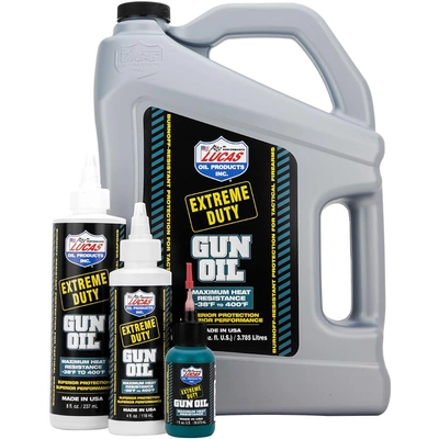 LUCAS OIL PRODUCTS INC. - 10870 - Extreme Duty Gun Oil