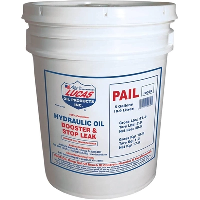 LUCAS OIL PRODUCTS INC. - 10039 - Hydraulic Oil Booster & Stop Leak