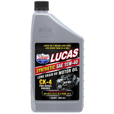 LUCAS OIL PRODUCTS INC. - 11248 - Lucas 15W-40 Synthetic CK-4 Diesel Oil