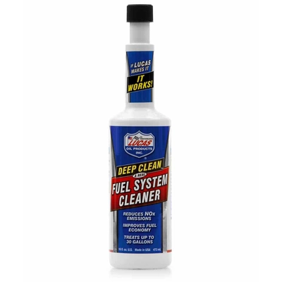Lucas Oil - 10669 - LUCAS OIL PRODUCTS INC. - 10669 - Deep Clean Fuel System Cleaner