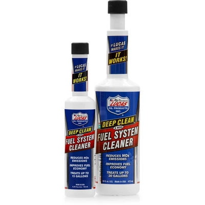 LUCAS OIL PRODUCTS INC. - 10669 - Deep Clean Fuel System Cleaner