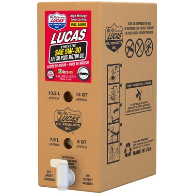 LUCAS OIL PRODUCTS INC. - 18005 - Full Synthetic SAE 5W-30 Motor Oil