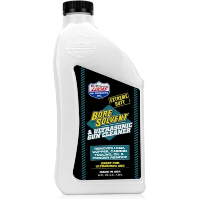 LUCAS OIL PRODUCTS INC. - 10909 - Extreme Duty Bore Solvent & Ultrasonic Gun Cleaner